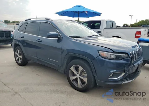 2019 Jeep Cherokee Limited from USA, damaged, VIN 1C4PJMDX7KD367564